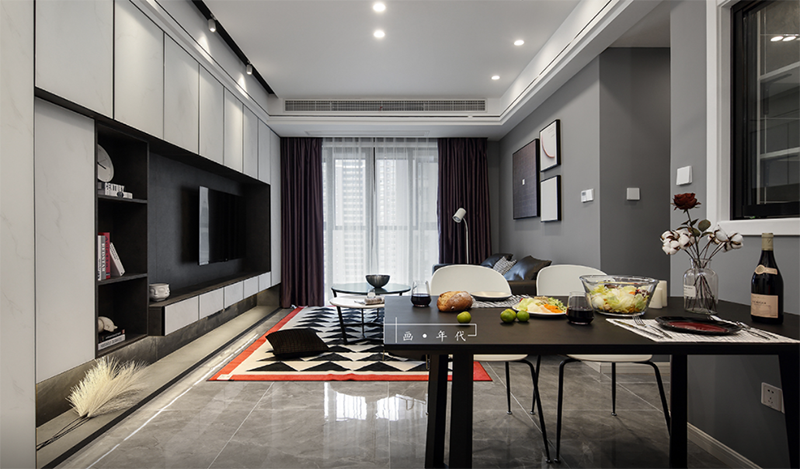 墻漆顏色效果圖(客廳、臥室)