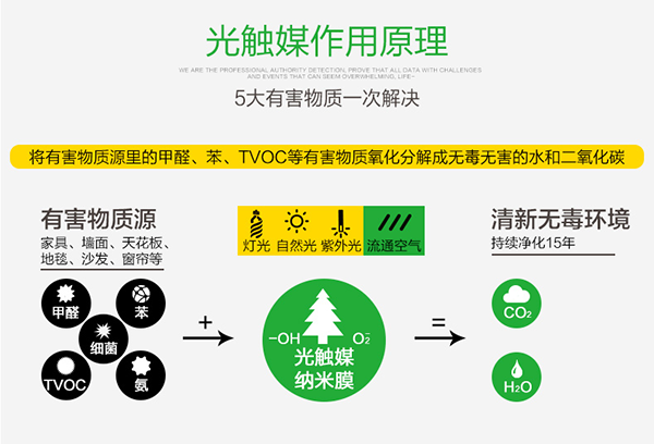 抗甲醛涂料原理是什么?如何做到抗甲醛?