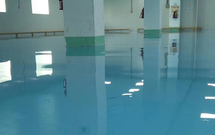 環(huán)氧防靜電自流平地坪圖片大全