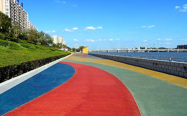 彩色瀝青路面多少錢一平米?