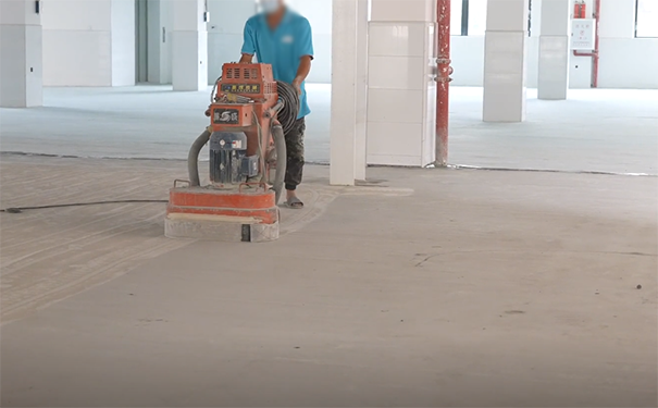 環(huán)氧地坪漆的施工工藝與流程（詳細工序操作）