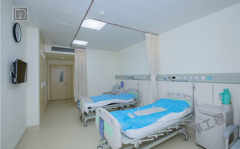 海南省人民醫(yī)院病房墻面采用立邦抗菌防霉涂料.png