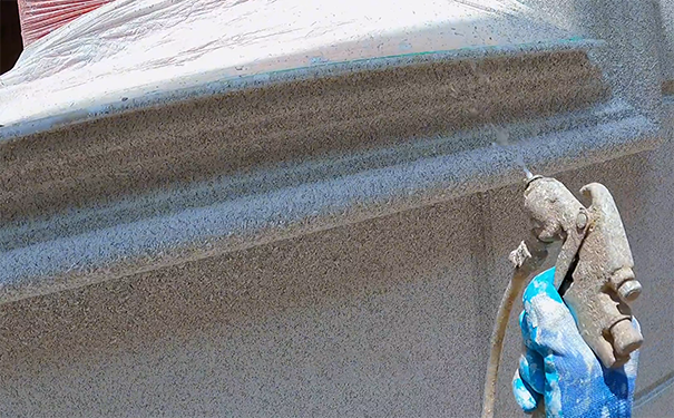 外墻水包砂噴涂教學(xué)教程!