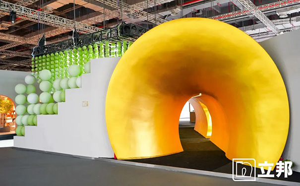 立邦涂料參加2022家博會(huì)，以“神奇”為