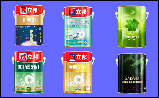 立邦乳膠漆一桶能刷多少平方?