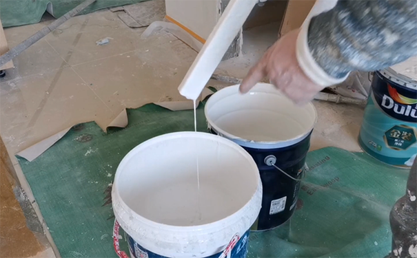 乳膠漆是大白嗎？