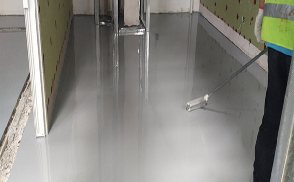 自流平環(huán)氧膠泥地面是什么?